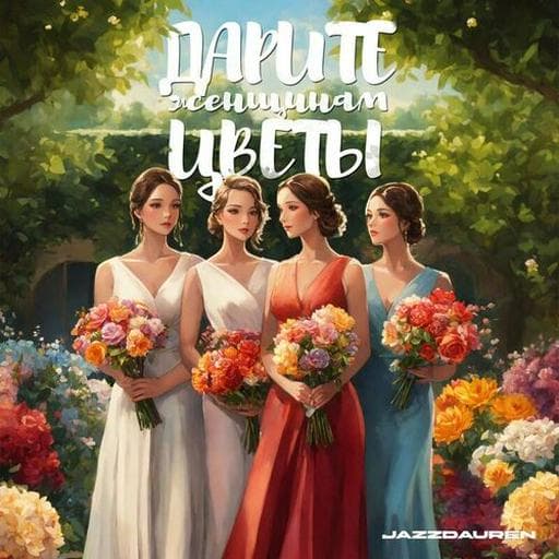 Darite zhenshinam cvety